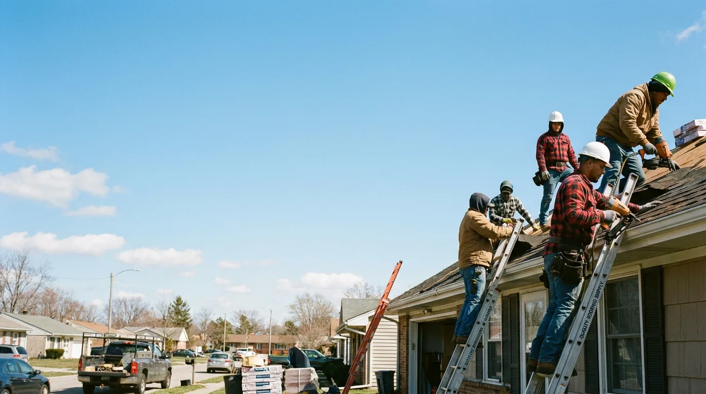 Roofing in Branchdale, PA near me